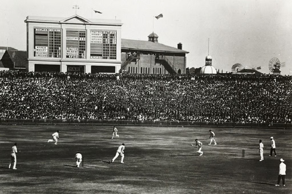 The First Official Test Cricket Match In History